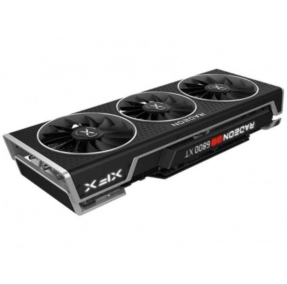 Відеокарта XFX Radeon RX 6800ХТ Speedster MERC 319 16GB (RX-68XTALFD9 ...
