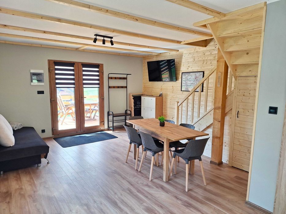 Domki w Górach Sowich, Bartnica, Dolny Śląsk, Wakacje, 15os. max.