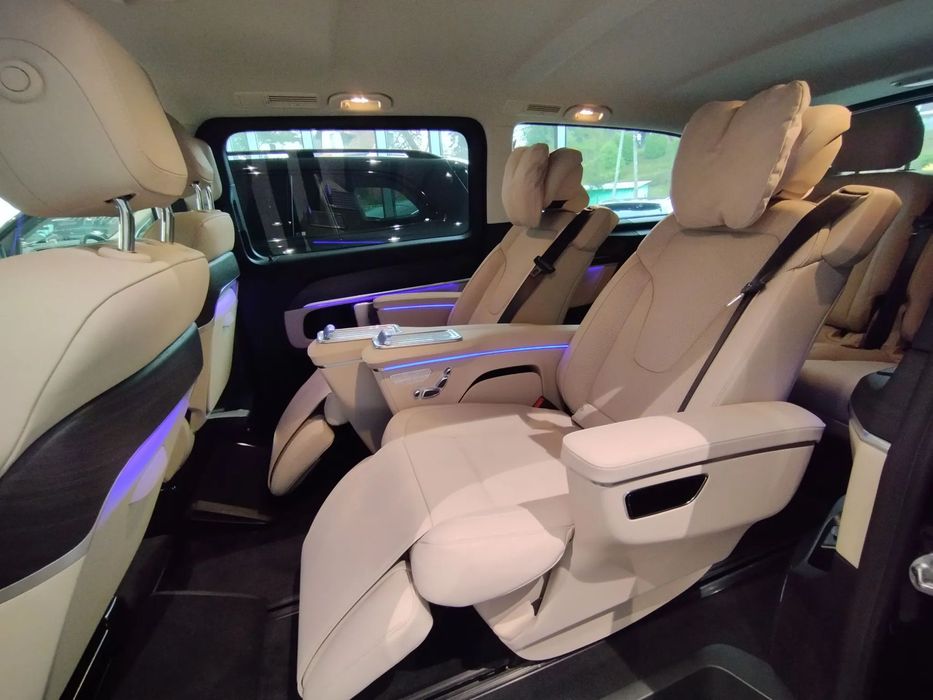 Mercedes-Benz Klasa V Klasa V300d EXCLUSIVE Extra Long / Fotele Luksusowe