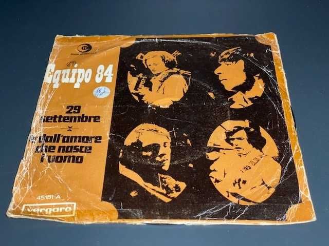 Equipo 84 - Vynil 45 RPM