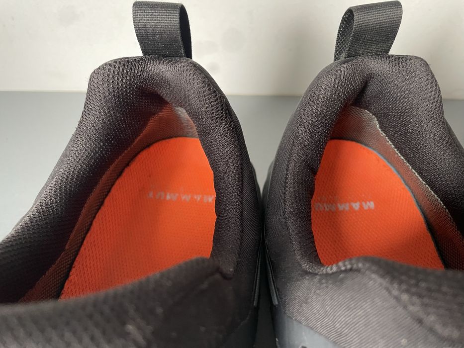 Трекінгові кросівки череіики mammut ducan low gtx boa vibram 44-45