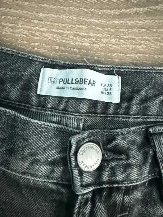 Bermudy jeansowe Pull & Bear rozmiar 38