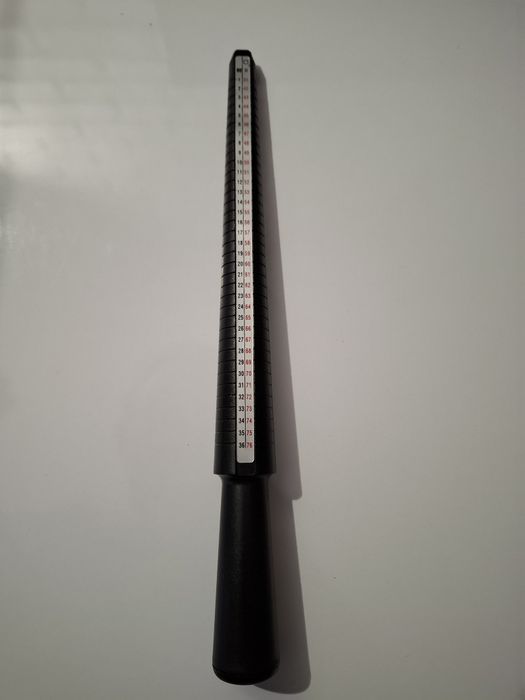 Miarka jubilerska do pierścionków