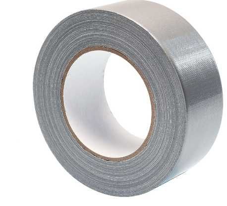 TAŚMA naprawcza MACGYVER zbrojna mocna szara 48x50 m