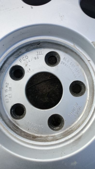 Koła od Audi rozmiar 15