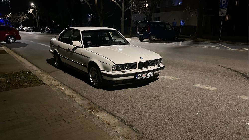 SPRZEDAM BMW E34 525i M20B25 SWAP E30
