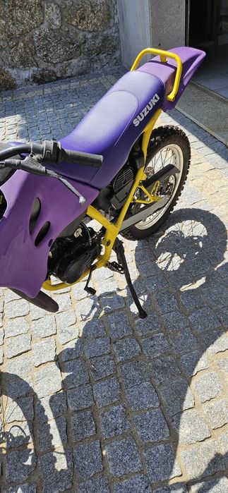 Mota Suzuki RMX 50cc