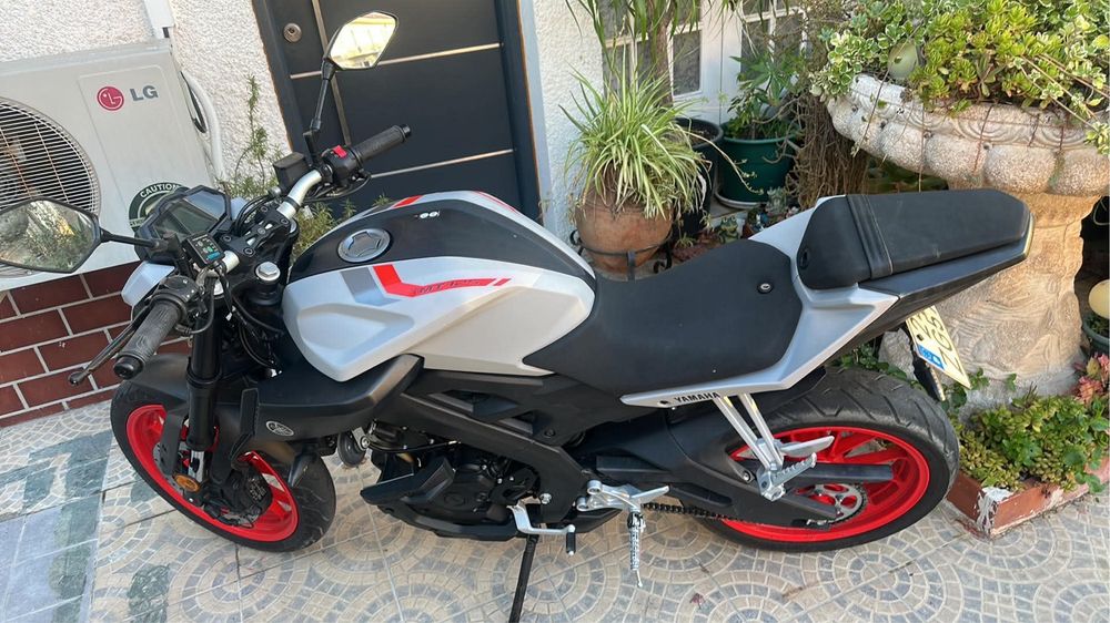 Yamaha mt125 2019