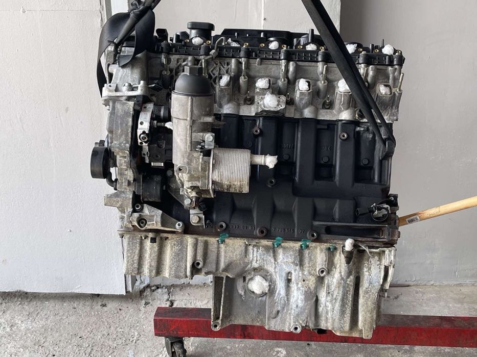 Двигатель 3.0d m57n BMW X5 E53 Двигун БМВ Х5 Е53 Е60 Мотор 160 kw М57