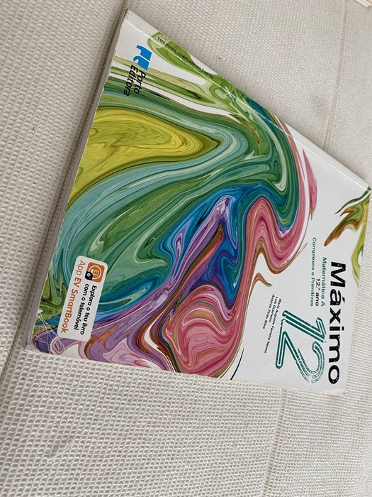 Máximo 12 Complexos e Primitivas - Manual Matemática A 12.ºano