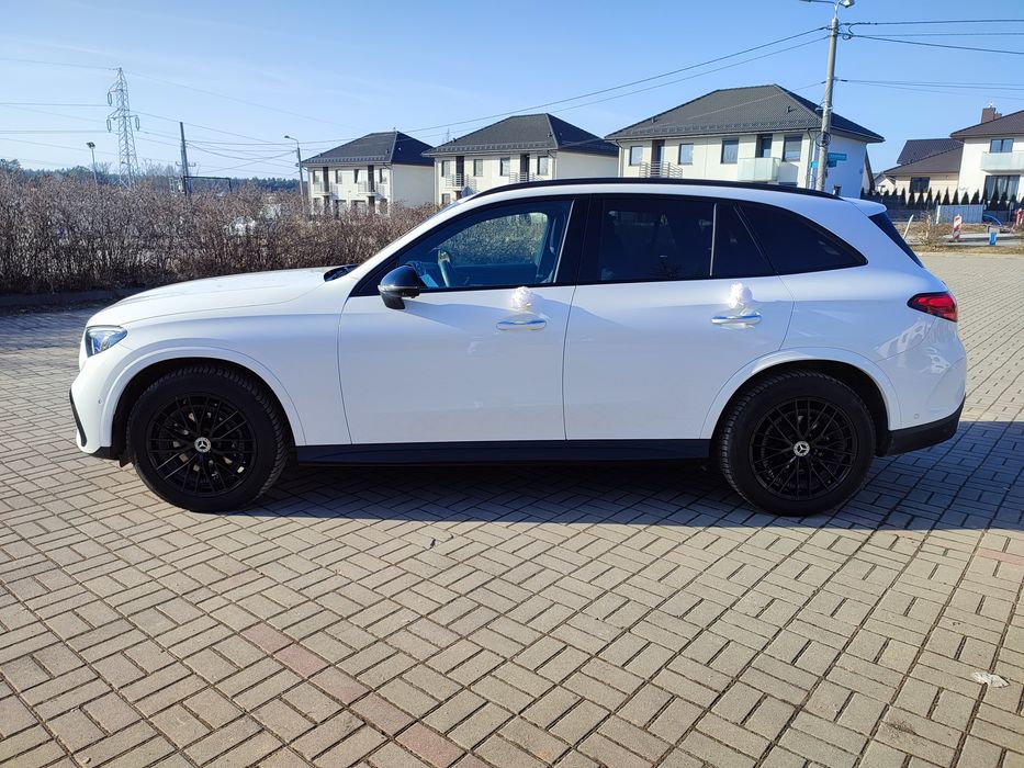 Samochód do ślubu.Mercedes GLC, AMG, SUV