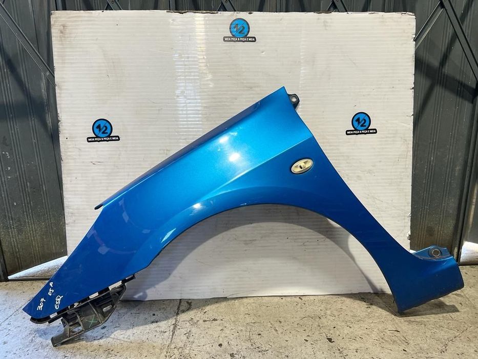 Guarda lamas esquerdo Peugeot 307