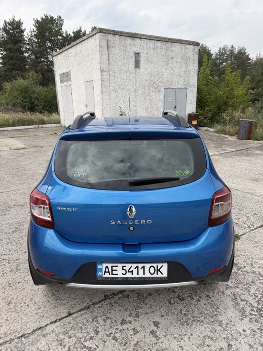 Renault Sandero Stepway 1.5 дизель