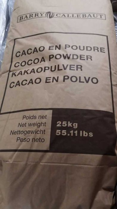 Callebaut - kakao w proszku 100 % 1 kg