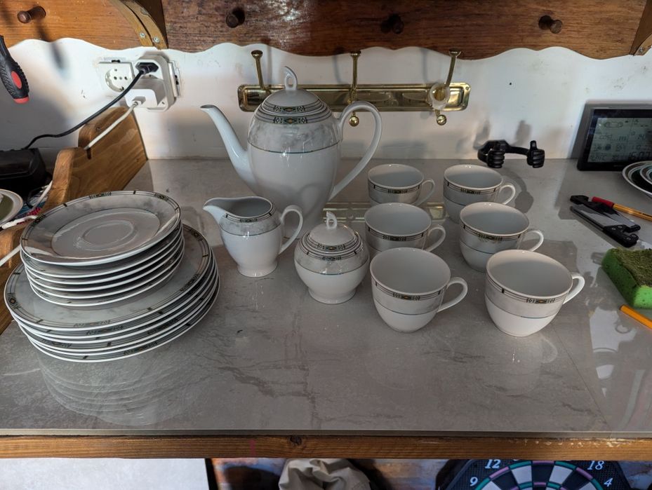 Piękna Porcelana Zestaw do Kawy lub herbaty WINTERLI.NG Porzellan Germ