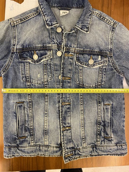 джинсовая куртка Zara 9 років 134 см