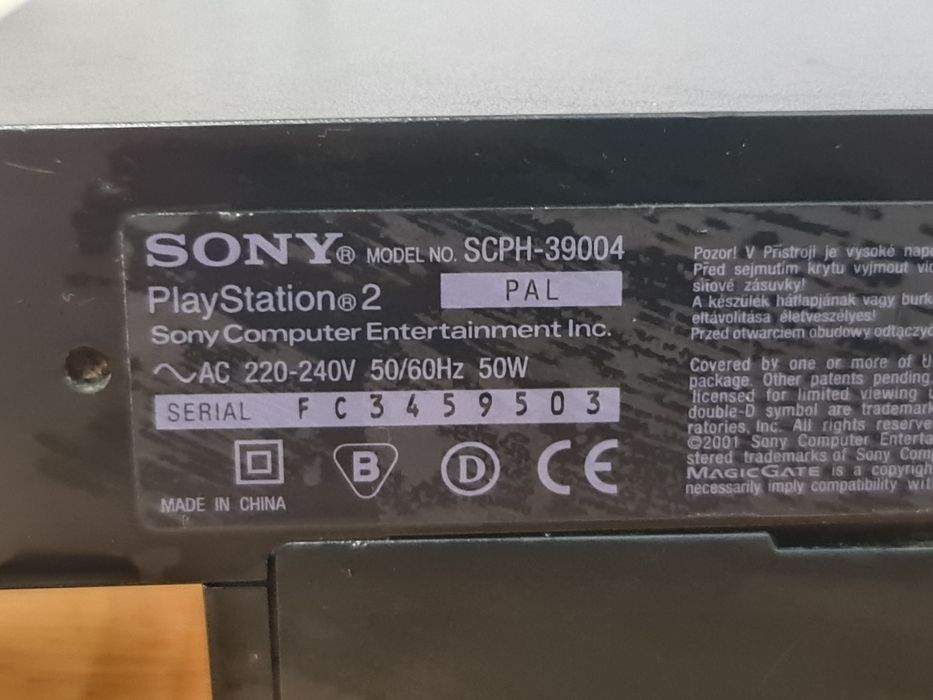 Ps2 konsola PlayStation 2 Fat