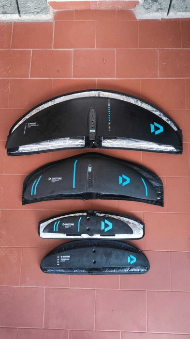 Foil Duotone SLS - Carbon -Completo