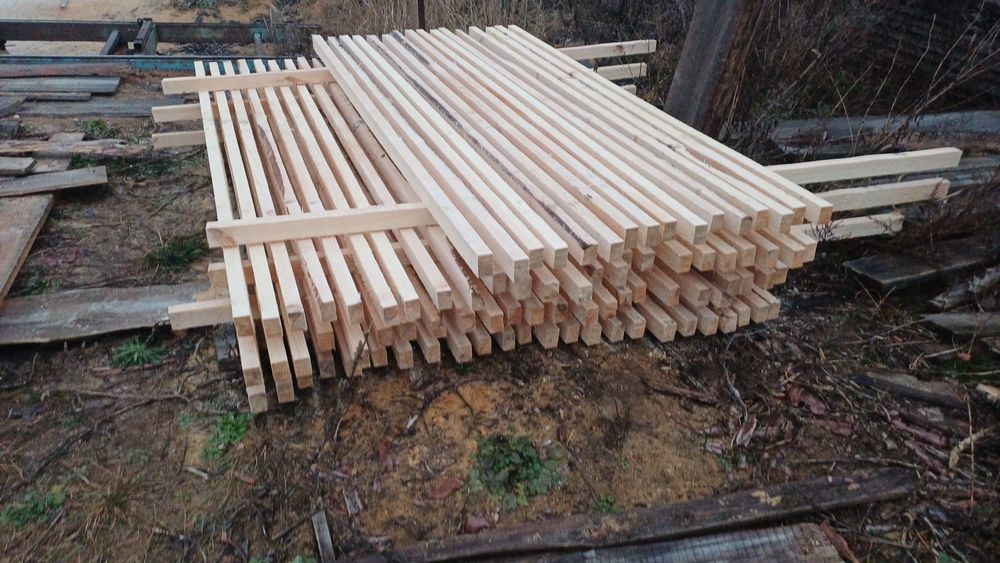 Пиломатеріали соснові дошки.