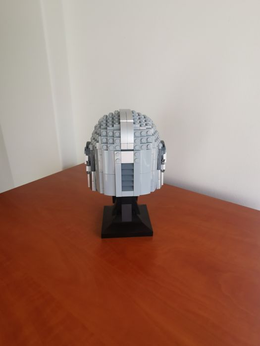 Lego 75328 Star Wars The Mandalorian Helmet