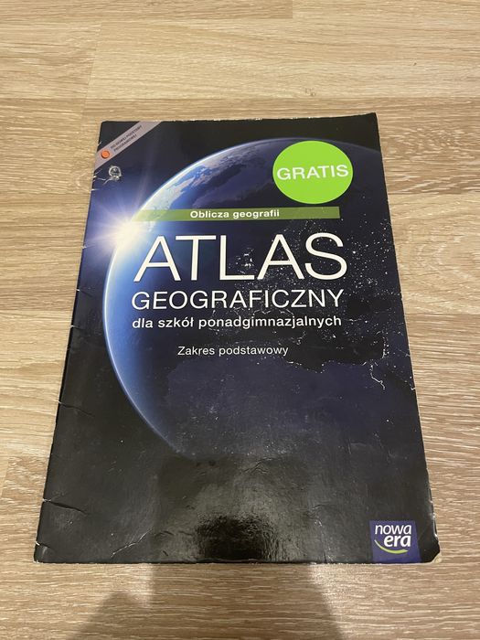 Atlas geograficzny