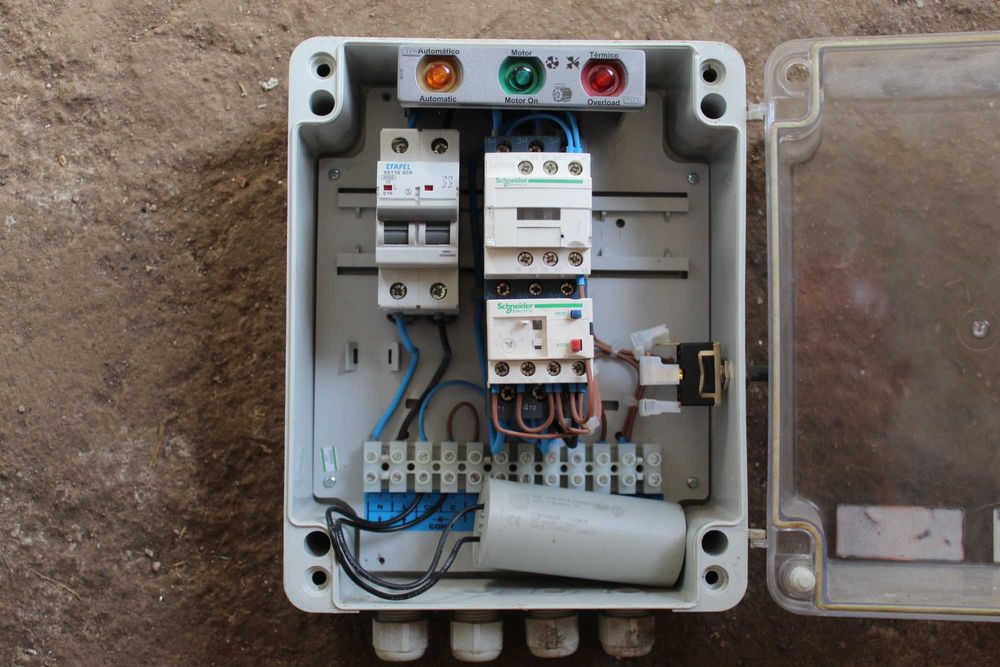 Bomba de Poço ALANOL 1.1KW + Balão 60L + Quadro