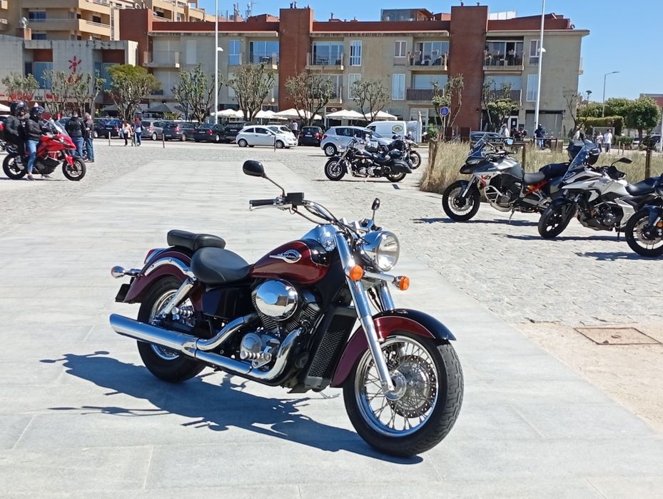Honda Shadow 750