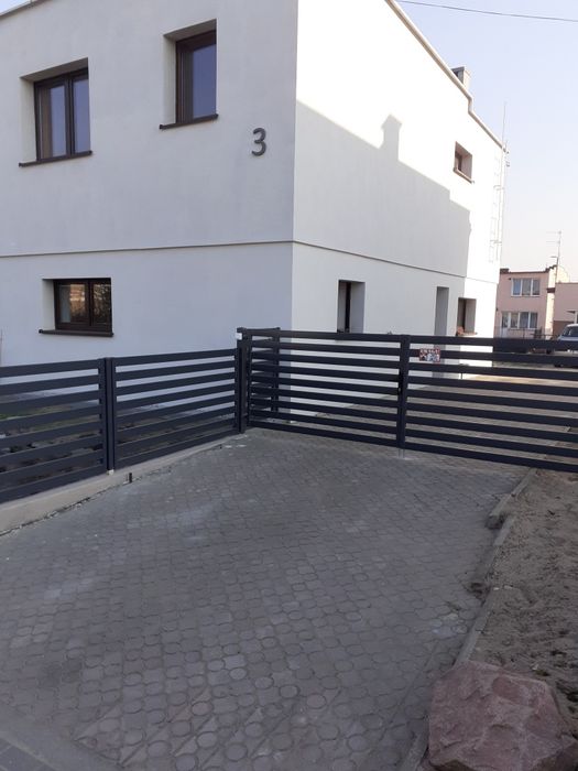 Brama, Balustrada, Ogrodzenie