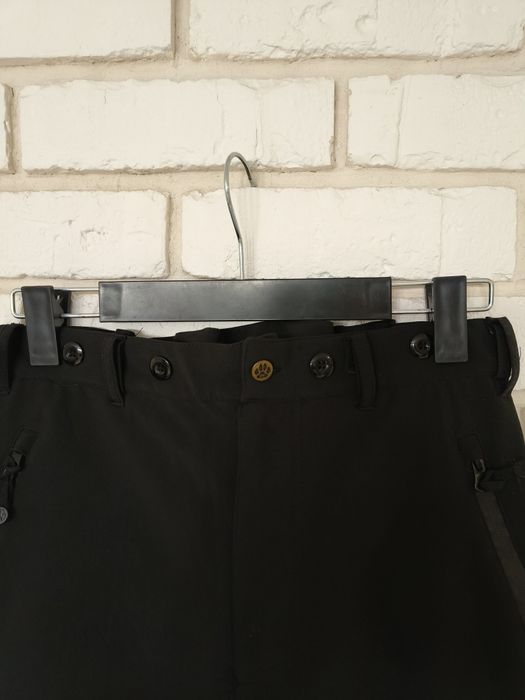 Nowe spodnie myśliwskie GAUPA lekkie, ciche, softshell r. S