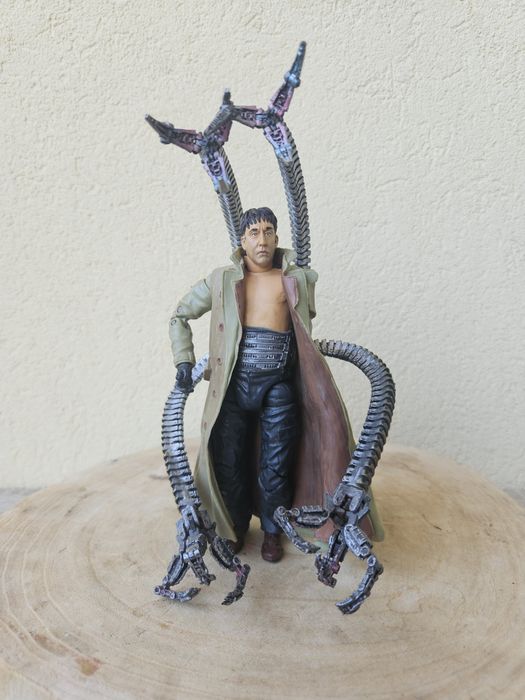 Spider-Man 2 Doc Ock Tentacle Action Figure 2004 – Missing Arm