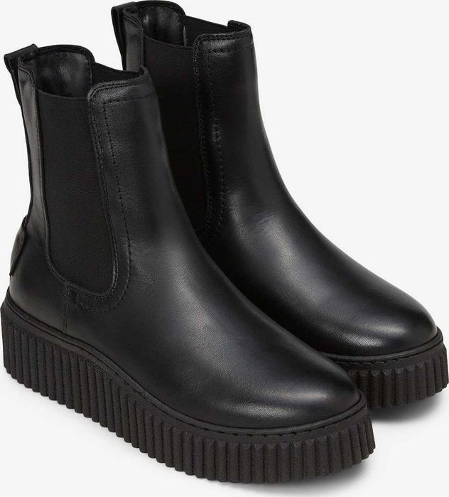 Marc O'Polo Botas chelsea 'Bianca' em preto