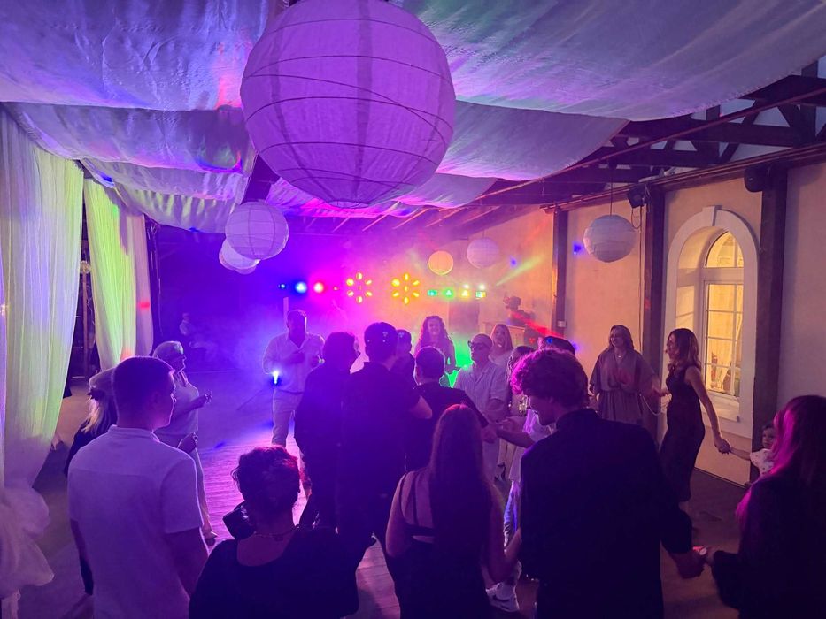 DJ & WODZIREJ na Wesele Osiemnastkę imprezę 18 oprawa muzyczna zespół
