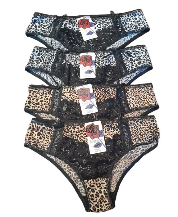 PROMOCJA 4szt figi damskie S/M