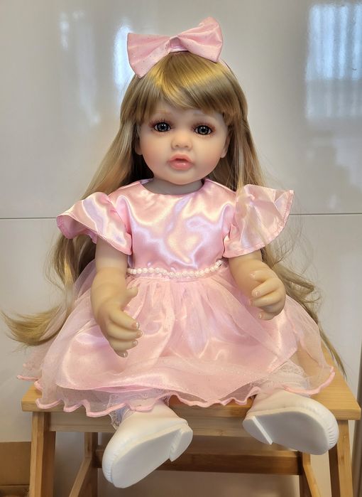 Lalka księżniczka typ Reborn  55cm