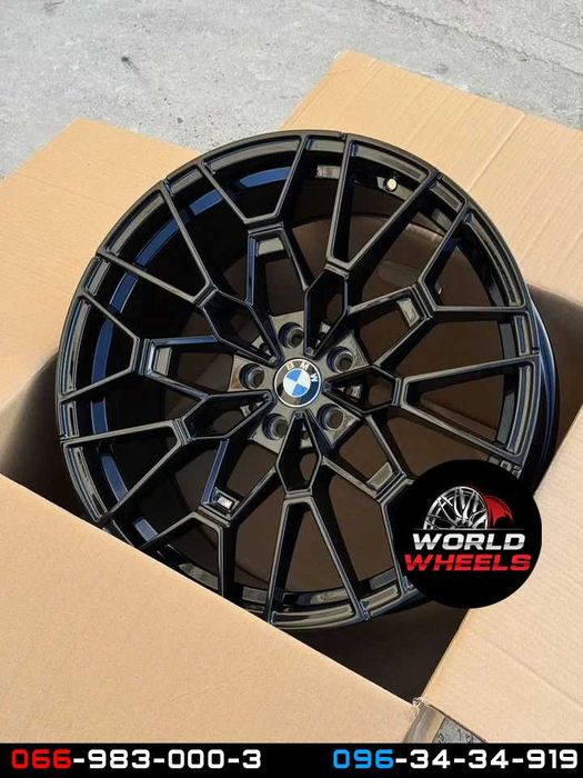 Диски R19 5x112 BMW G30 G31 G38 G01 G20 G21 G28  G26 разноширокие 827