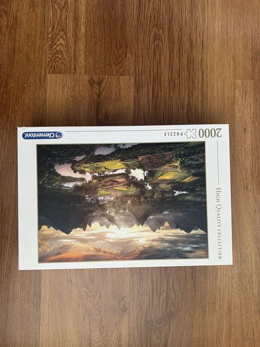 Puzzle Clementoni 2000
