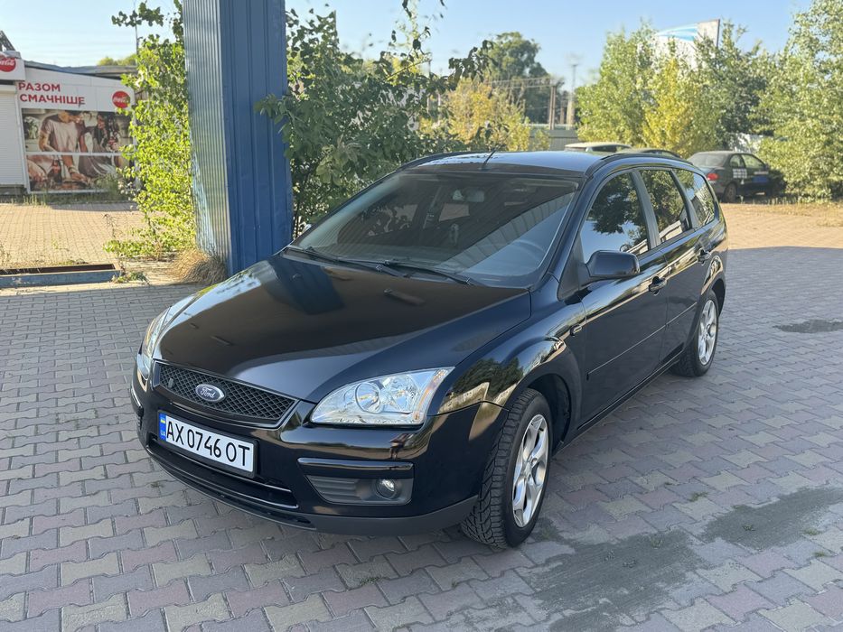 Ford focus 2 1.8 гбо