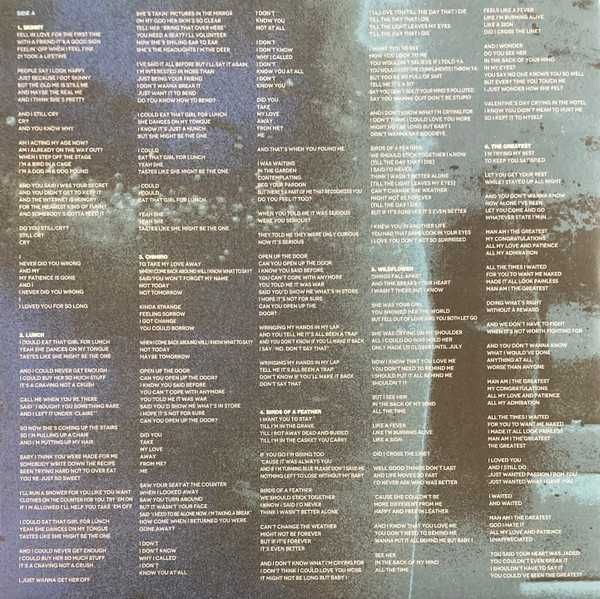 BILLIE EILISH Hit Me Hard And Soft (Isolated Vocals) LP Bone