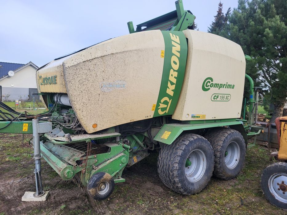 Krone comprima cf155xc