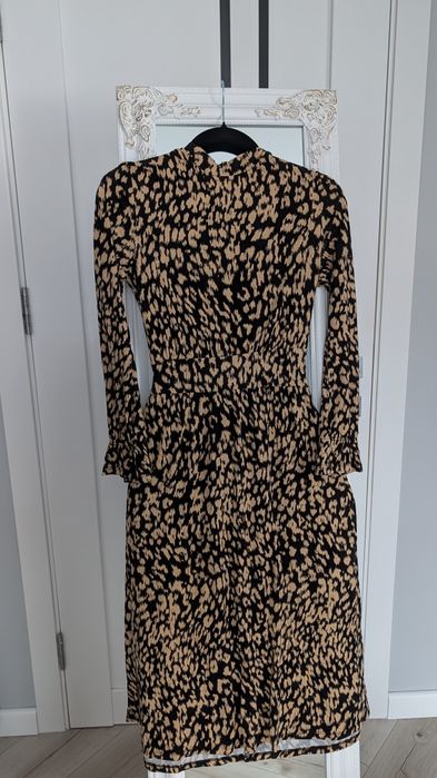 Сукня з принтом лео