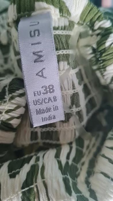 Sukienka na lato Amisu r M
