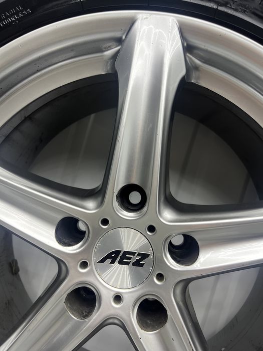 Alufelgi KOMPLET 18 cali BMW 5x120 AEZ X3 X5 E83 E70 F15