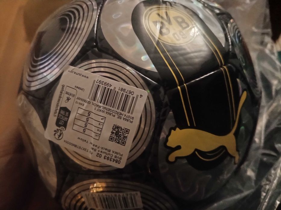 Piłka Puma Bvb culture +Ball