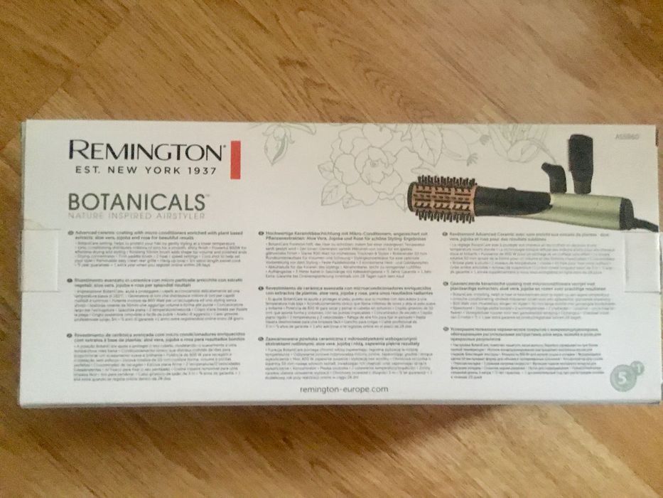 Suszarki lokówka Remington Botanicals