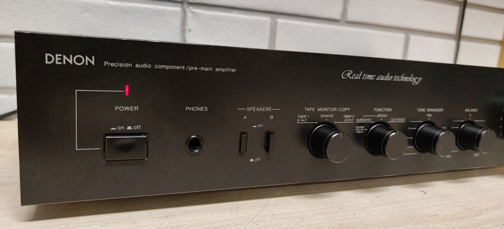 Wzmacniacz liniowy HiFi stereo DENON PMA-707.