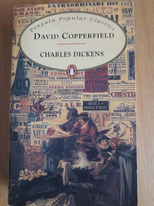 Книга.Чарльз Диккенс "Дэвид Копперфильд". Английский.