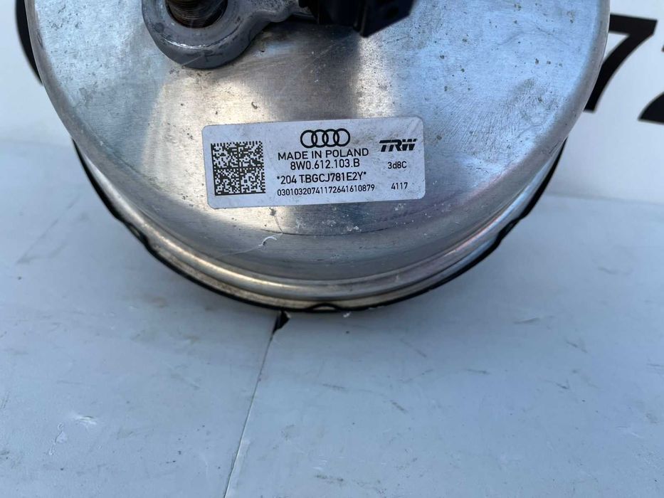 Вакуумный усилитель тормозов для audi a4 (b9) 2015-2022 8w0612103b