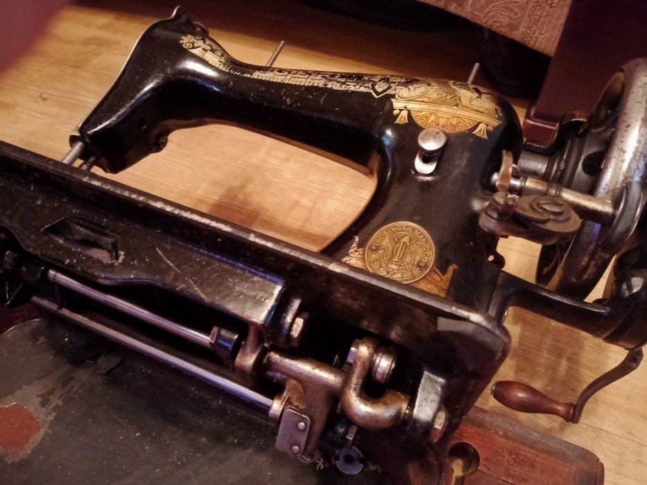 Машинка Зингер бу