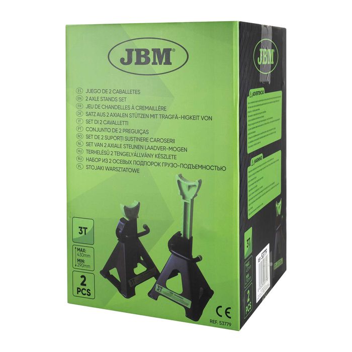 Conjunto de 2 preguiças de 3T JBM 53779
