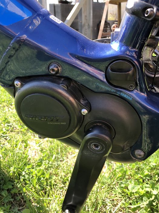 Велосипед Електро велосипед Giant xl yamaha